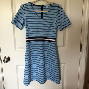 Draper James A-line Ponte Dress